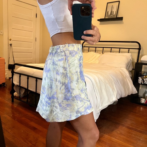 Zara Tiedye Skirt - Picture 2 of 2